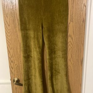 Double Zero Pleated Wide Leg Pants - Large